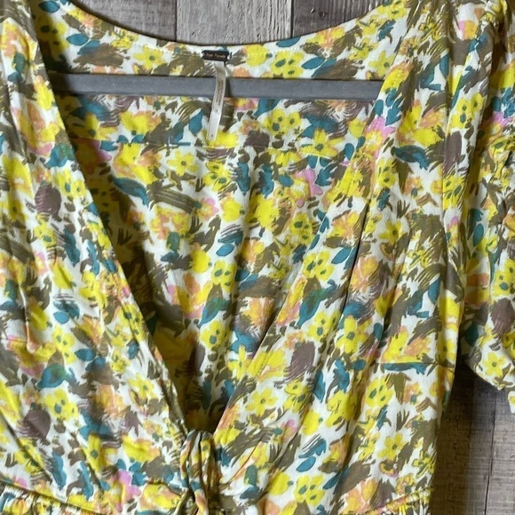 FREE PEOPLE Mini Dress Forget Me Not - Picture 6 of 10